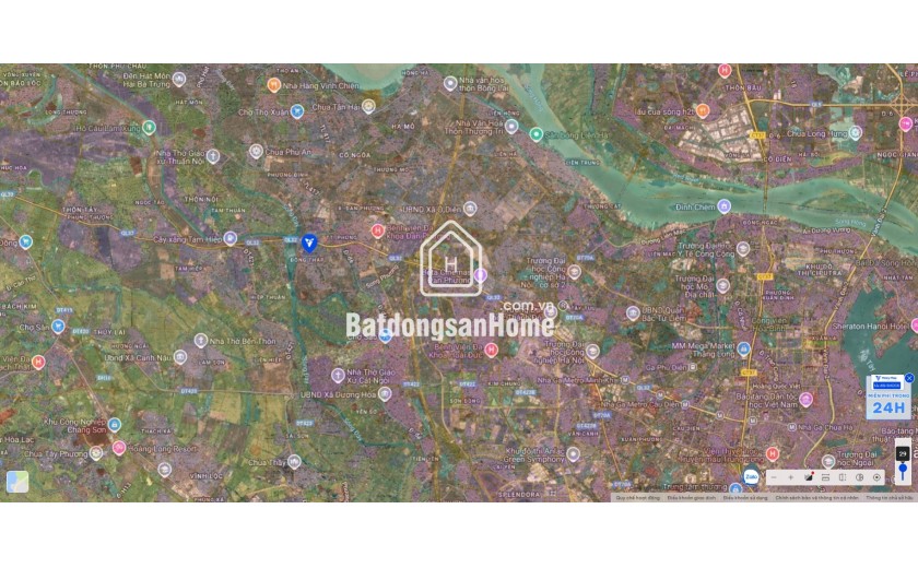 BÁN NHÀ LÔ GÓC 4 TẦNG – Ô TÔ VÀO NHÀ – ĐAN PHƯỢNG – GẦN QL32 – GẦN VÀNH ĐAI 4 – 48M2 -NHỈNH 5 TỶ